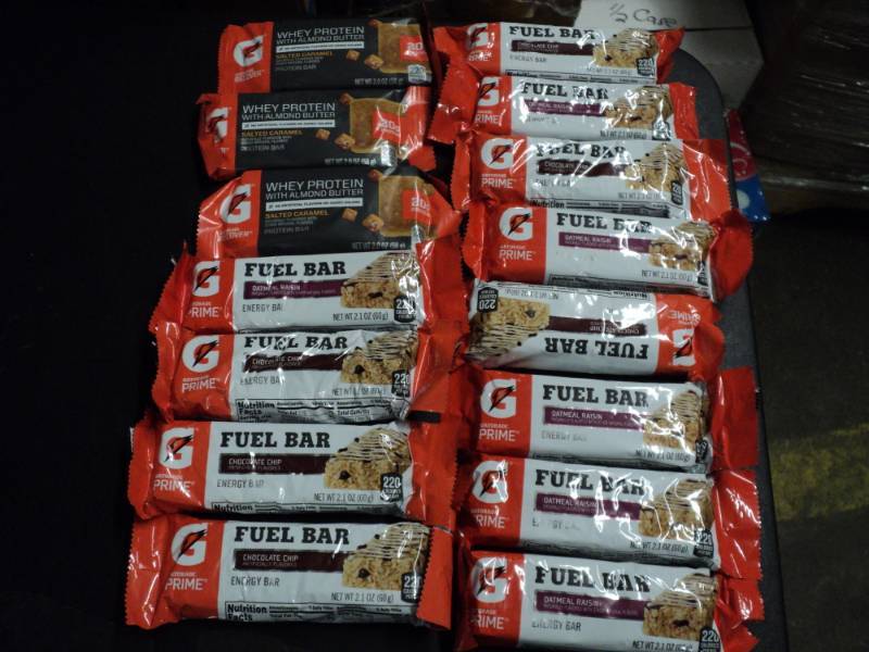 lot 288 image: 14 Protein Bars...