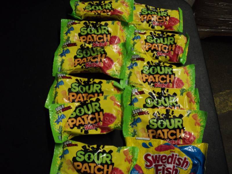 lot 292 image: Sour Patch and Swedish Fish...