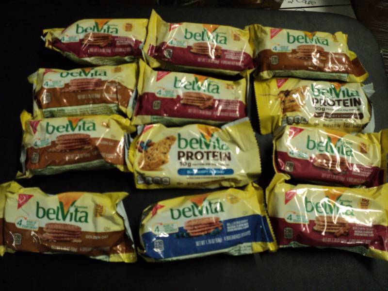 lot 295 image: 12 Bevita Bars...