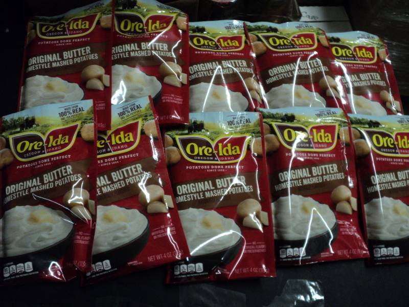 lot 296 image: 10 Bags Ore- Ida Potatoes...