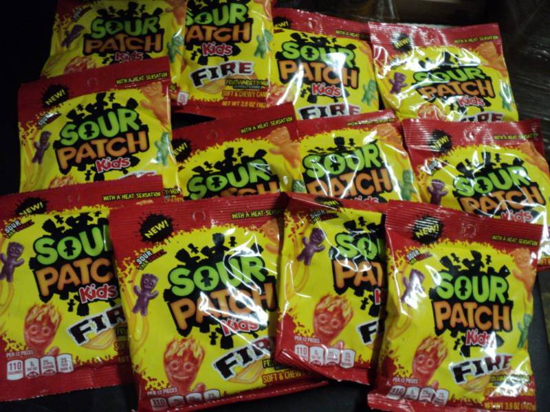 lot 297 image: Sour Patch Kids 12 Bags...