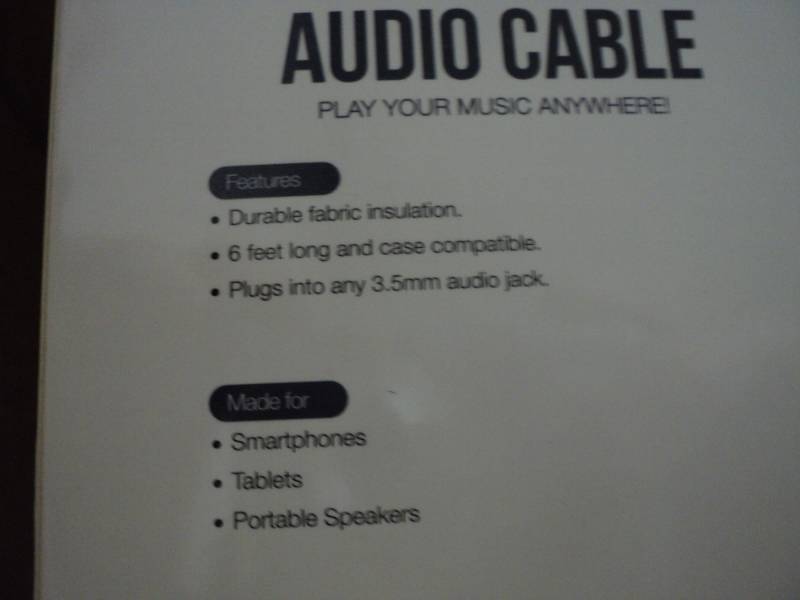 lot 334 image: Case of 48 Audio Cables Bright Aud...