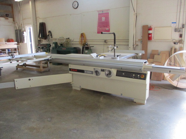 lot 2 image: SCMI Table Saw