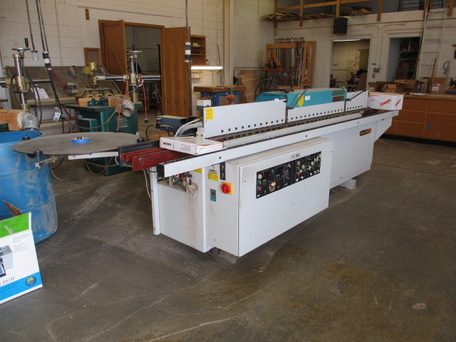 lot 3 image: Holz Edge banding machine