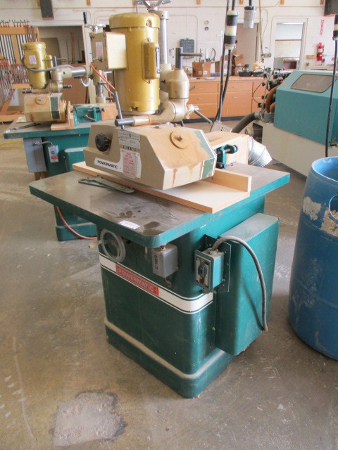 lot 6 image: Powermatic Shaper