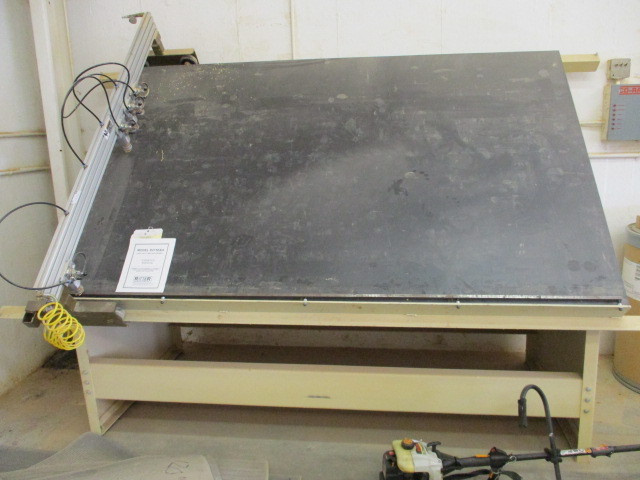 lot 35 image: Ritter Easel Clamp Table