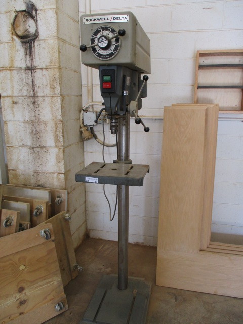 lot 41 image: Rockwell Drill Press