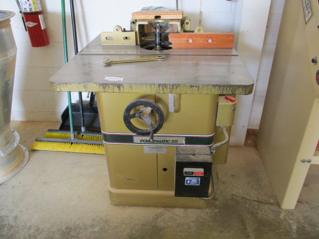 lot 45 image: Powermatic Shaper