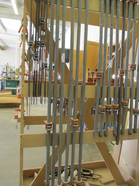 lot 53 image: 70 Bar Clamps