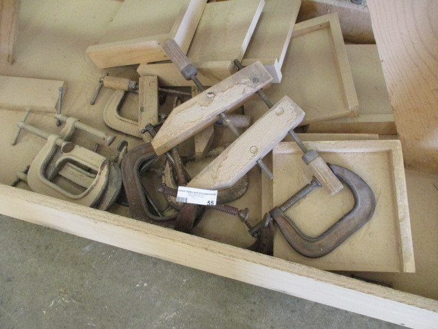 lot 55 image: C Clamps
