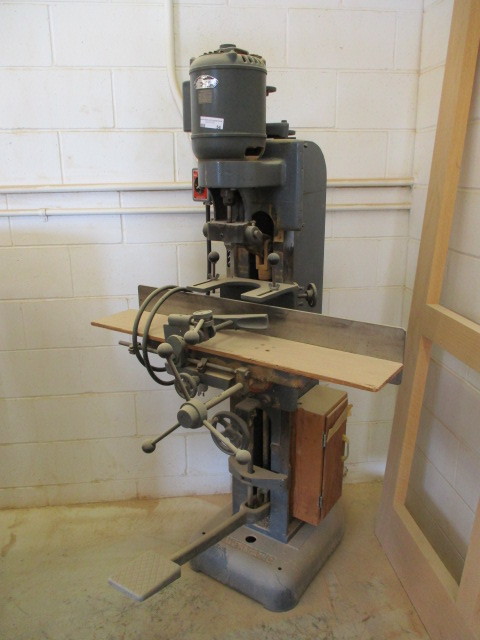 lot 56 image: Powermatic Mortiser