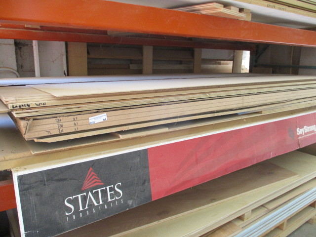 lot 64 image: Sheet Goods
