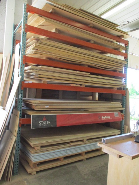 lot 66 image: Pallet Racking