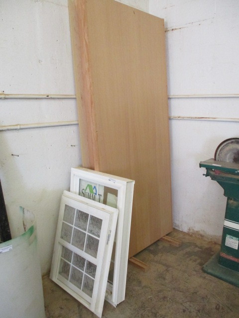 lot 74 image: Windows and solid doors