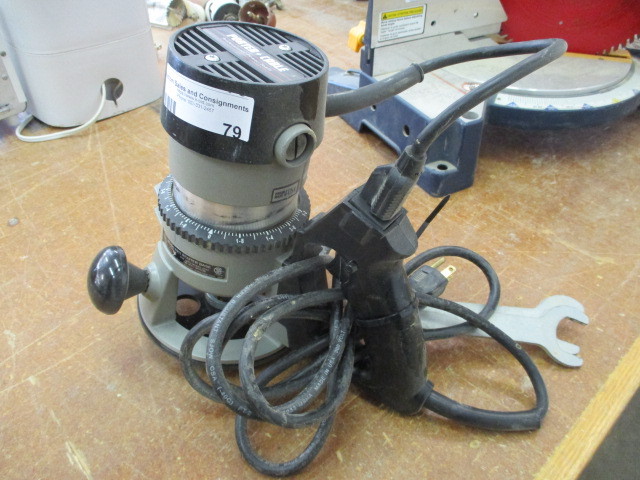 lot 79 image: Porter Cable Router