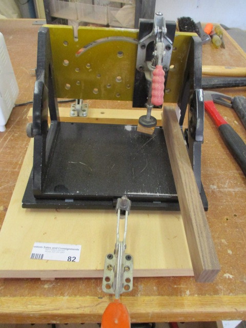lot 82 image: Jig clamps