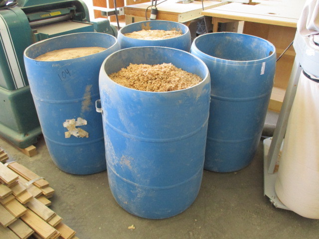 lot 104 image: Barrels
