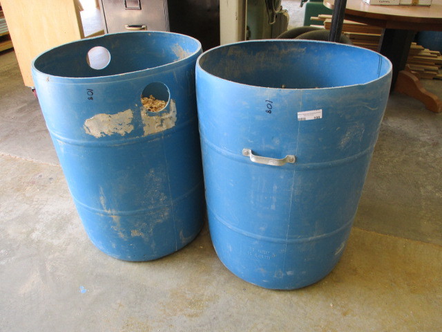 lot 108 image: Barrels