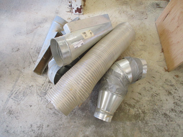 lot 109 image: Ductwork Fittings