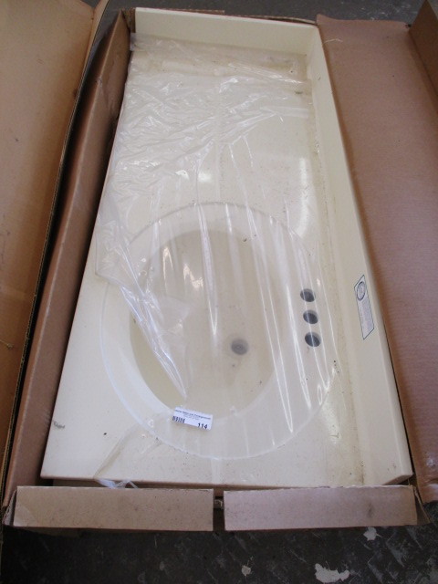 lot 114 image: New Sink