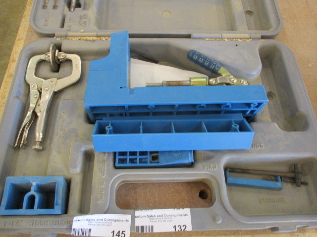 lot 132 image: Kreg Jig