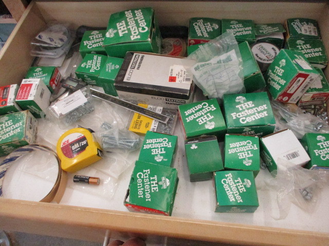 lot 136 image: Drawer contents