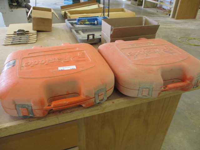lot 143 image: Paslode Nailers