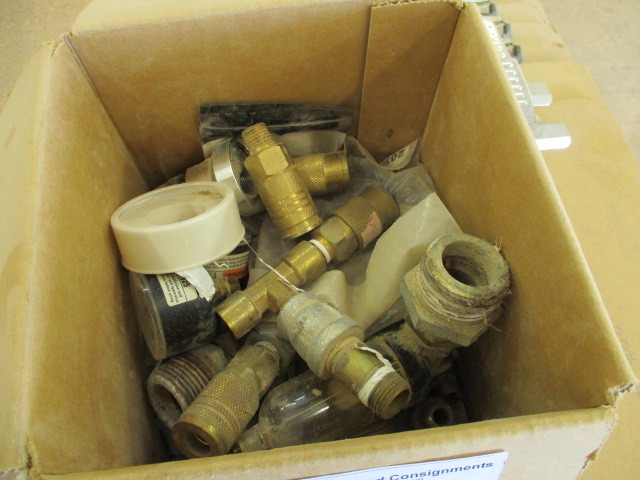 lot 146 image: Hardware and clip boards