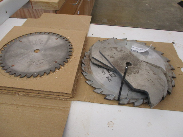 lot 149 image: Dado Blades