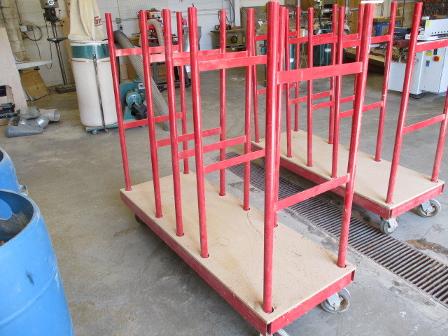 lot 154 image: Materials Cart