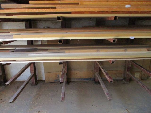 lot 157 image: Hardwood pieces