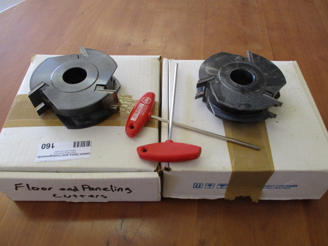 lot 160 image: Insert Door Cutters