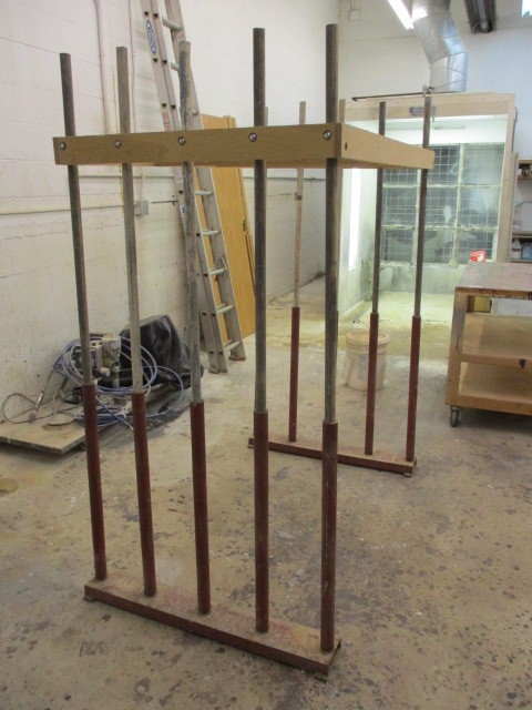 lot 174 image: Vertical Plywood Rack
