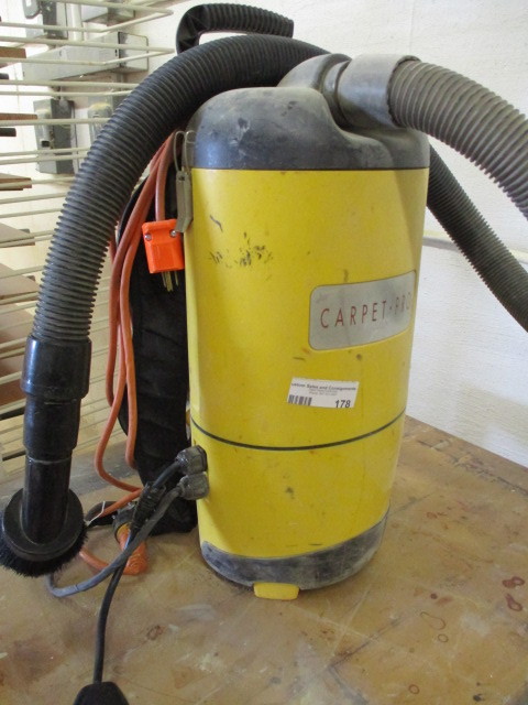 lot 178 image: Carpet Pro Vac