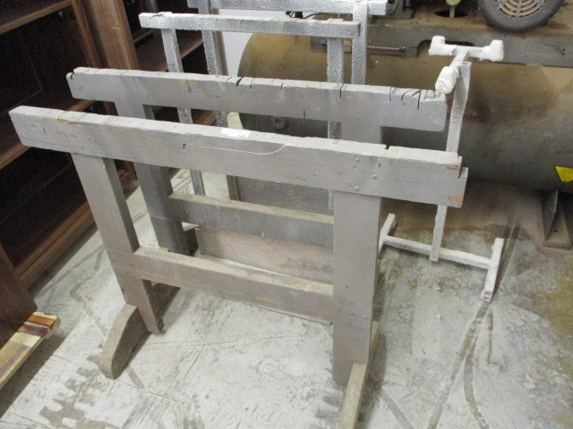lot 180 image: Staining Stands