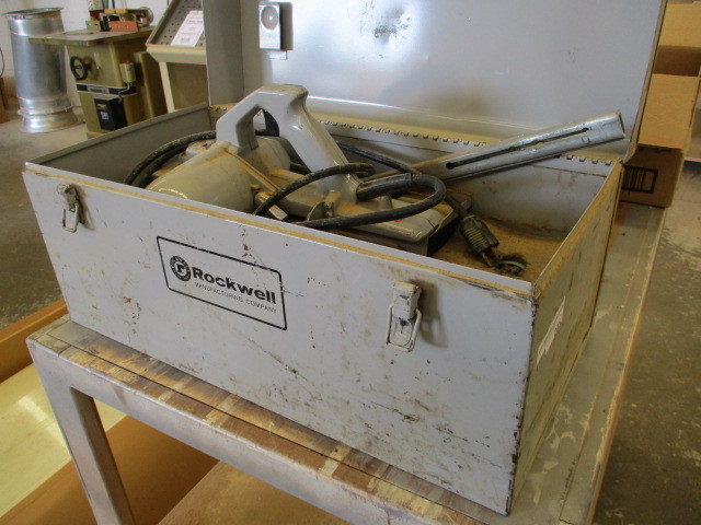 lot 205 image: Rockwell Hinge Plane and Template