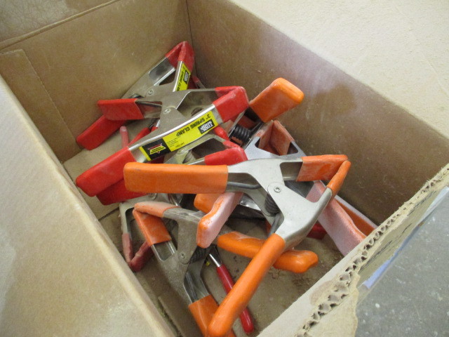 lot 206 image: Spring Clamps
