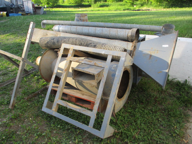 lot 216 image: Dust Collecting System