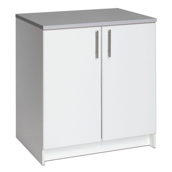 lot 67 image: Prepac Elite 32 in. Wood Laminate C...