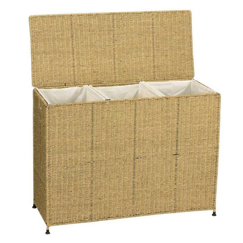 lot 200 image: Household Essentials Seagrass KD Tr...
