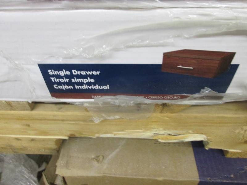 lot 3 image: ClosetMaid Elite 23.60 in. x 9.80 i...