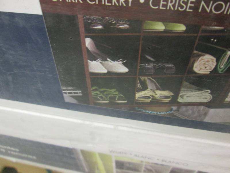 lot 10 image: ClosetMaid Elite 19-34 in. Dark Ch...