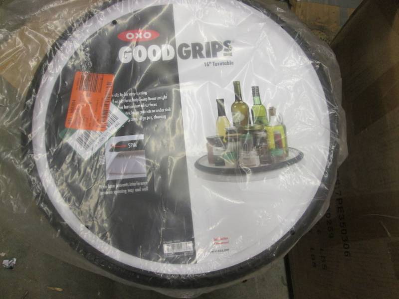 lot 28 image: Oxo Good Grips 16 in. Plastic Lazy ...