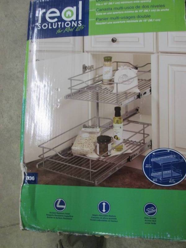 lot 54 image: Real Solutions for Real Life Double...