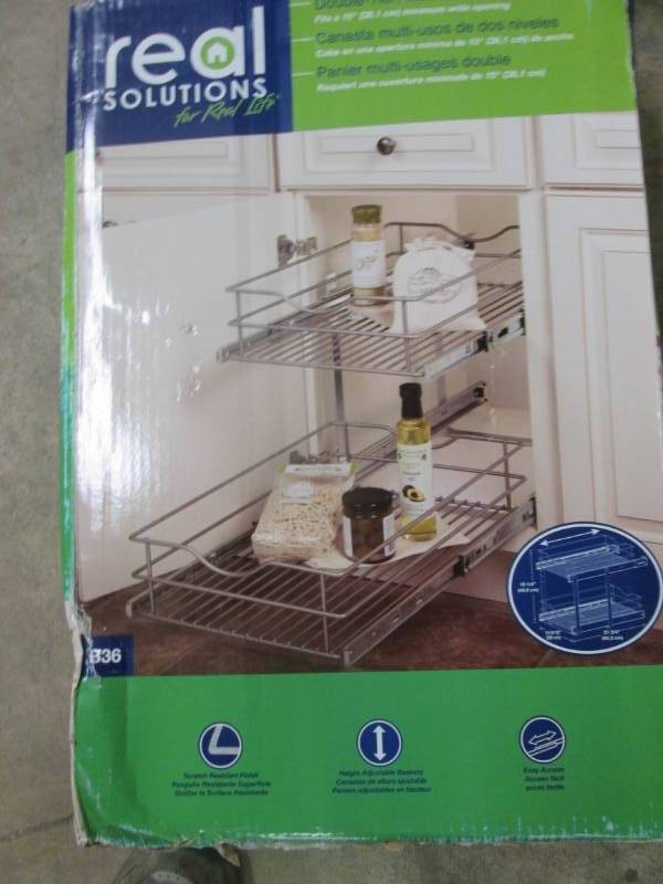 lot 55 image: Real Solutions for Real Life Double...