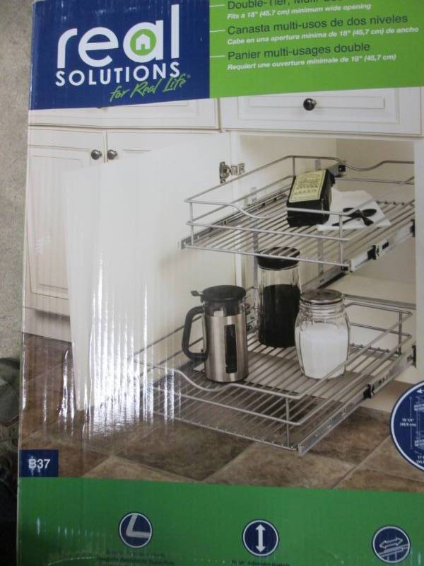 lot 56 image: Real Solutions for Real Life Double...