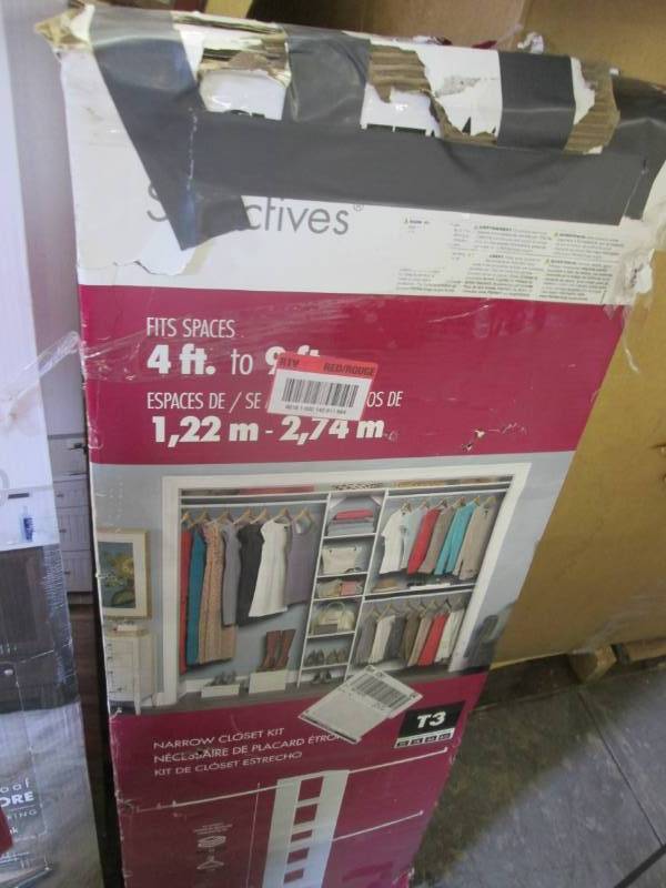 lot 78 image: ClosetMaid Selectives 14.625 in. D ...