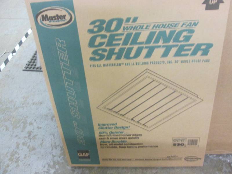 lot 84 image: MasterFlow Replacement Shutter for ...