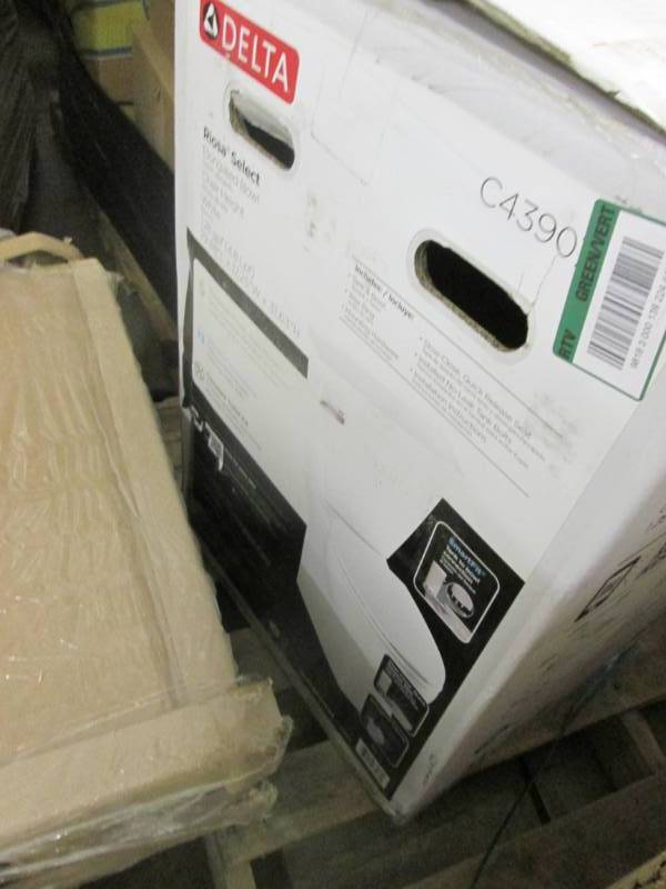 lot 85 image: Delta Riosa Select 2-Piece 1.28 GPF...