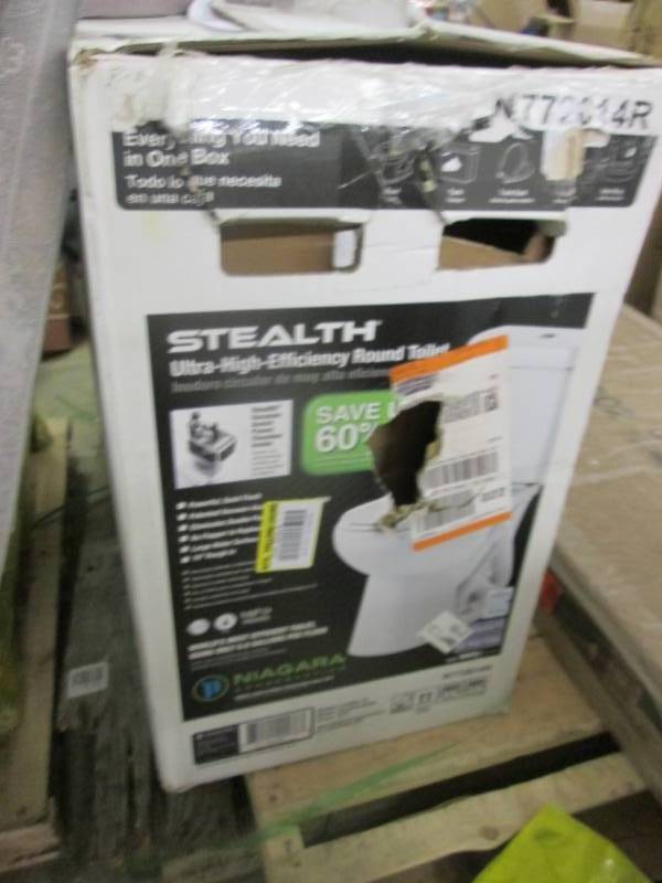 lot 87 image: Niagara Stealth 10 in. Rough-in 2-P...